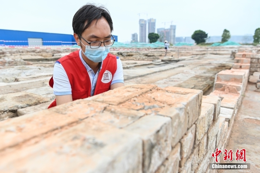 广州考古发现清代炮台和民国监狱等重要遗存