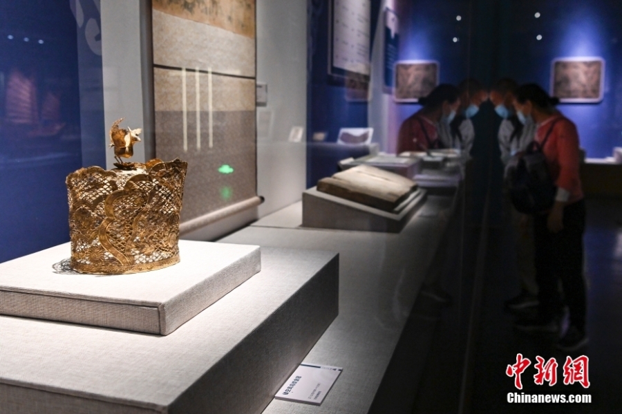 “丝路光华：粤陇文物精品联展” 广东省博物馆开展