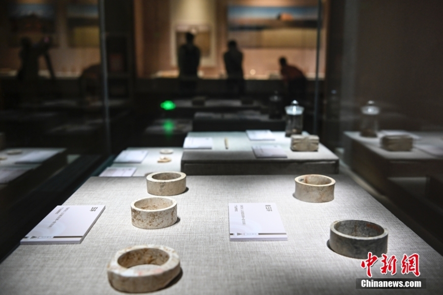 “丝路光华：粤陇文物精品联展” 广东省博物馆开展