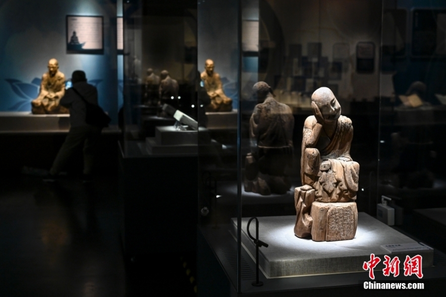“丝路光华：粤陇文物精品联展” 广东省博物馆开展