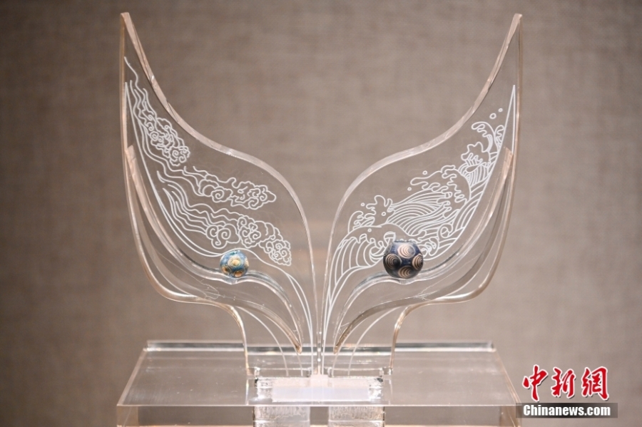 “丝路光华：粤陇文物精品联展” 广东省博物馆开展