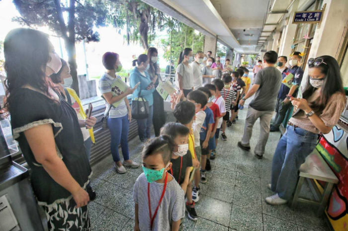 台湾儿童疫苗
