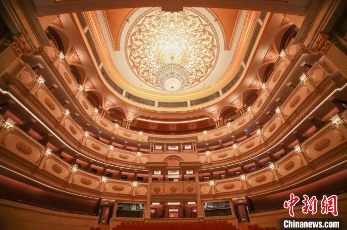 中央歌劇院劇場將啟用北京城再添文化地標