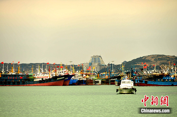 福建海域启动伏季休渔 呵护台湾海峡渔业生态