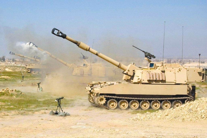 M109A6 自走砲