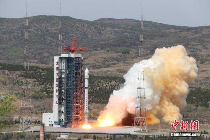 中国乐成发射吉林一号宽幅01C卫星