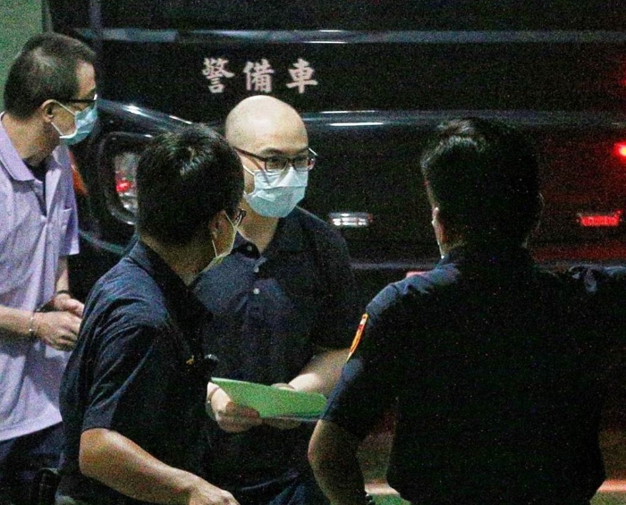 (台湾"中时新闻网"资料照)引发民进党"黑道之乱"的民进党台北市党部前