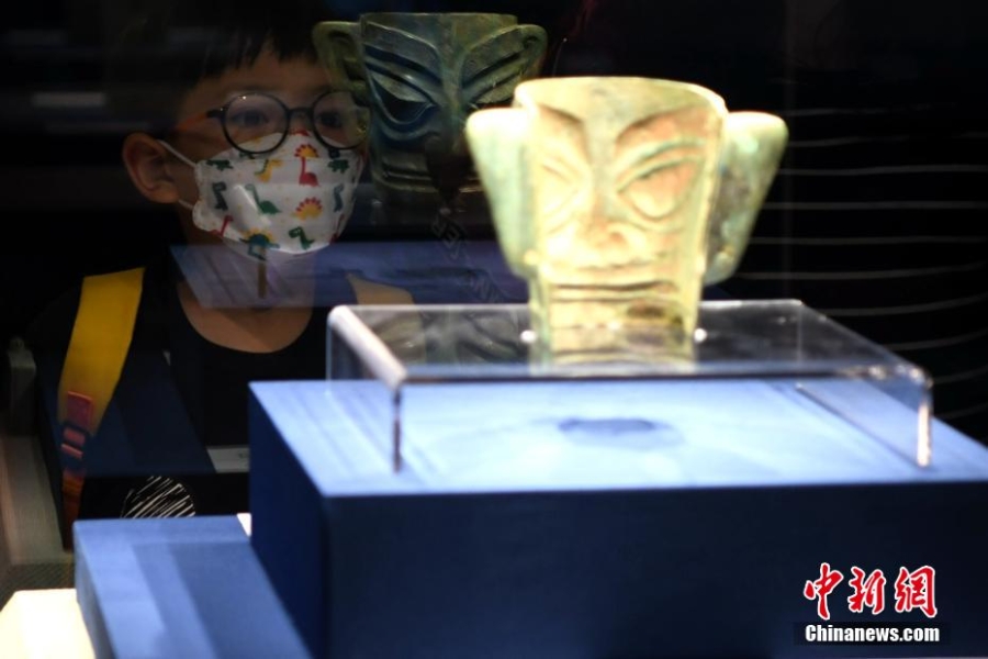 “共饮一江水——长江流域青铜文明特展”在福州开展