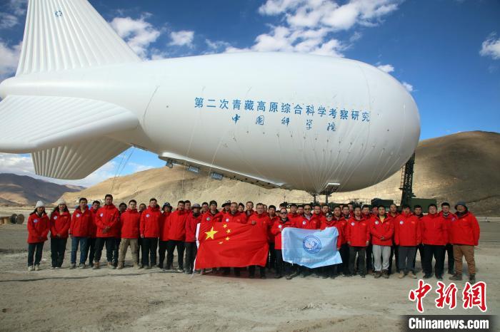 9032米！中国第二次青藏科考缔造浮空艇大气迷信审核天下记实