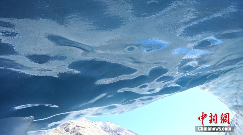 探访初夏的新疆夏塔冰川 风景壮观震撼