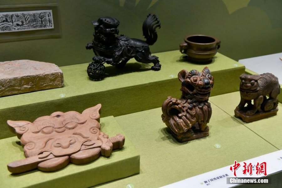 150余件套动物文物在海南省博物馆展出