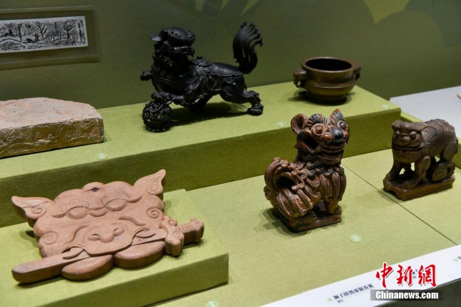 150余件套动物文物在海南省博物馆展出