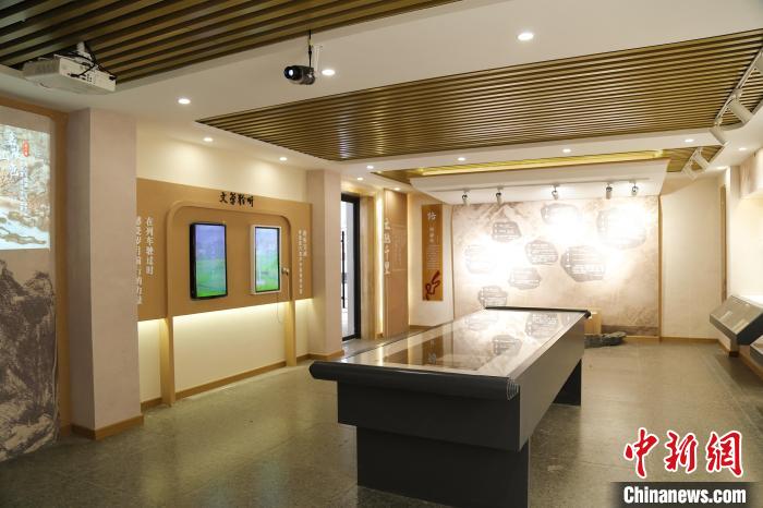 宝成铁路文博场馆建成展现中国首条电气化铁路发展历程