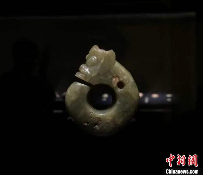 “玉见敖汉——敖汉旗出土玉器精品展”亮相三星堆博物馆