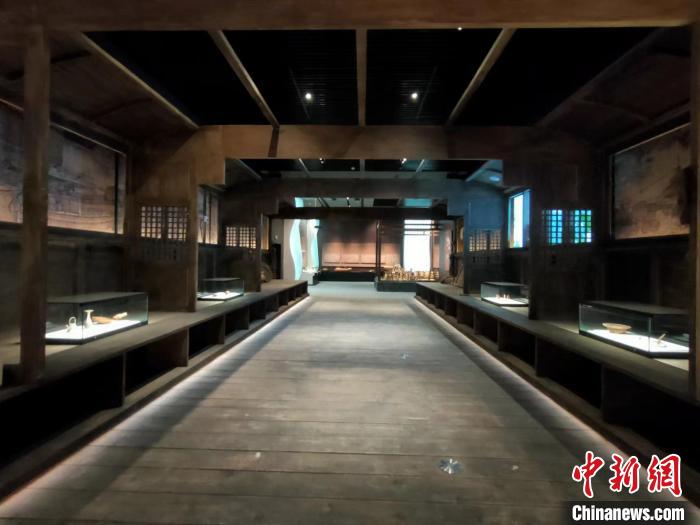 探访隋唐大运河文化博物馆