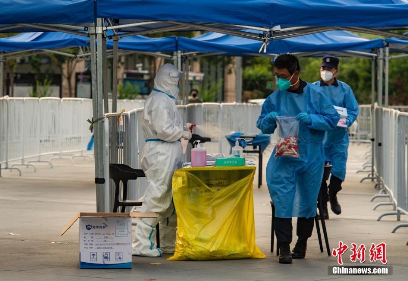 北京市5月19日起区域核酸检测筛查安排有所调整