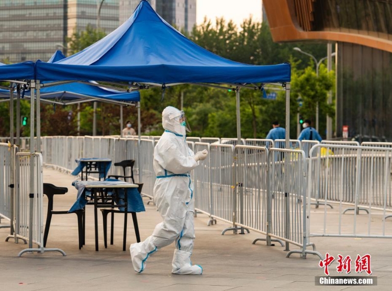 北京市5月19日起区域核酸检测筛查安排有所调整