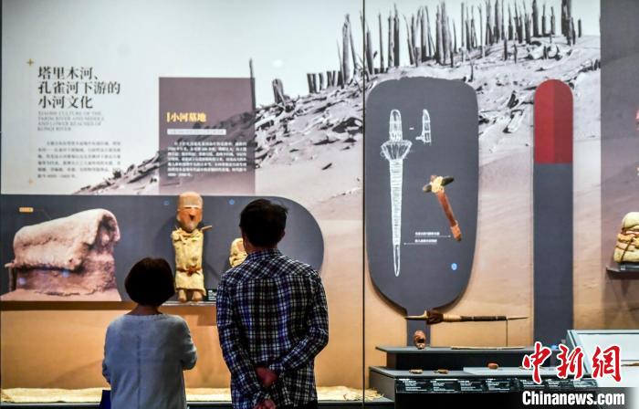 新疆博物馆二期场馆正式开放推出全新大展《新疆历史文物陈列》
