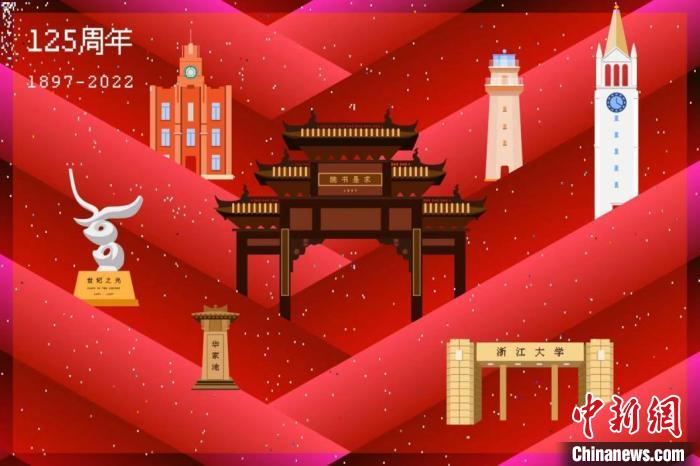 浙大发起“灿若星辰NFT”活动万人添画迎125周年校庆