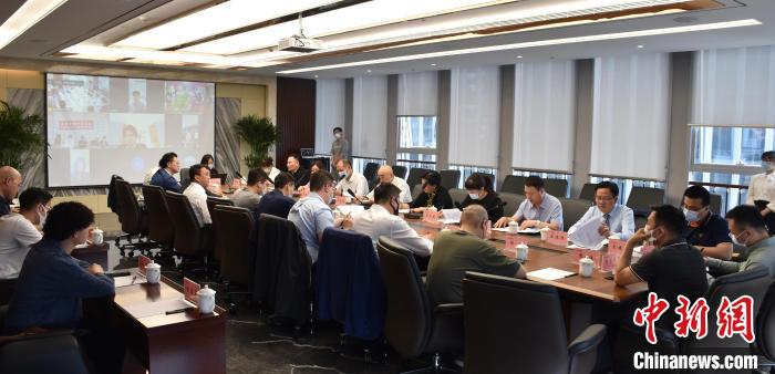 凝聚青年向心力山西省海外联谊会举行“同心交流会”