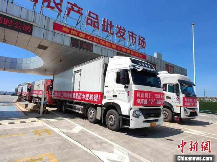 台资企业捐赠价值70万元蔬菜助力上海“抗疫保供”