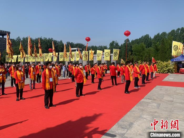 河北清河举办壬寅年张氏祭祖大典海内外宗亲网上祭祖