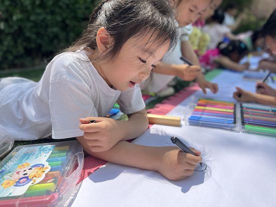 济南市天桥区桑梓中心幼儿园开展六一儿童节主题活动