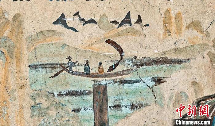 古代敦煌的端午节：操舟弄潮登高滑沙亲绘团扇