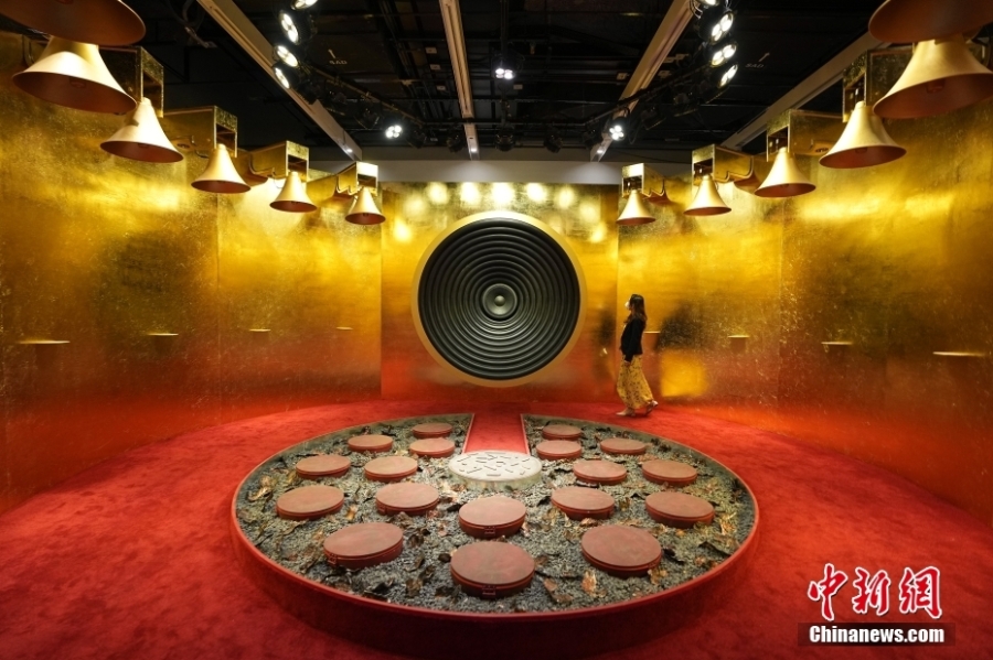 探访香港故宫文化博物馆 多件珍贵文物将展出