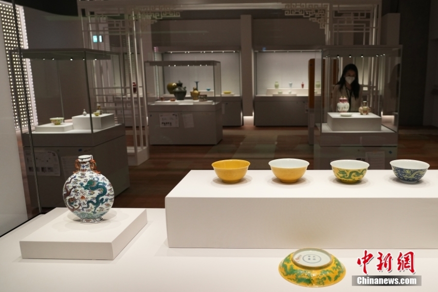 探访香港故宫文化博物馆 多件珍贵文物将展出