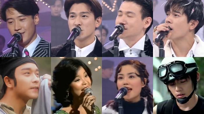 从王心凌《爱你》翻红,到周杰伦演唱会重映;从罗大佑在草坪上弹唱