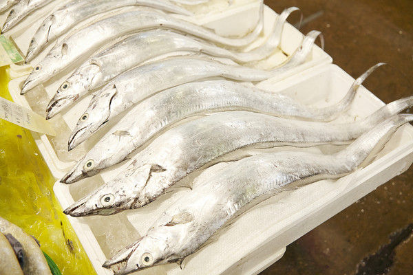 国台办公布台湾白带鱼外包装检出新冠阳性。（图源：CFP）