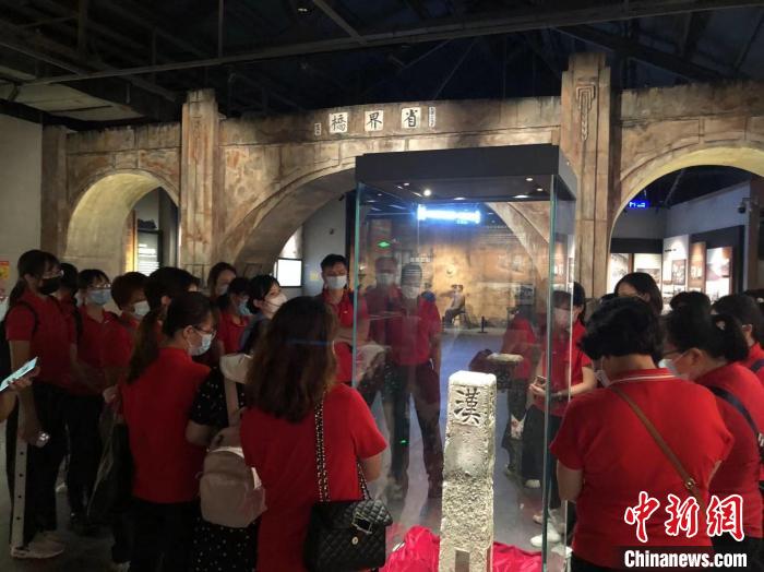 广州铁路博物馆人气爆棚 开放“满月”迎客逾5万人次 广铁集团 供图