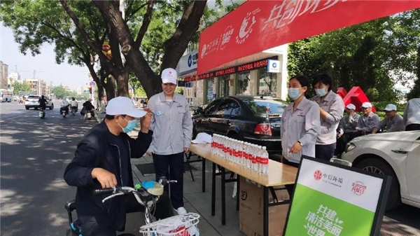 中信环境技术：社区宣讲团，环保新风尚