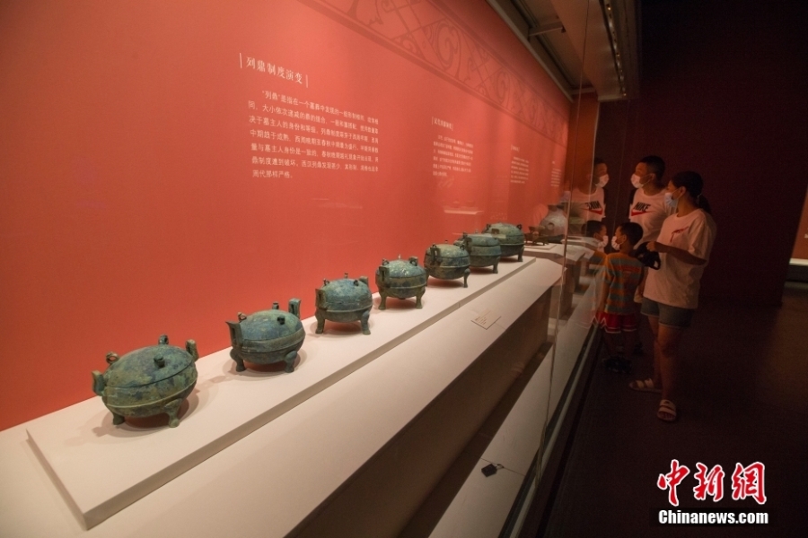 近300件漢代文物還原兩千年前“漢風楚韻”