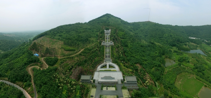 刘铭传墓园