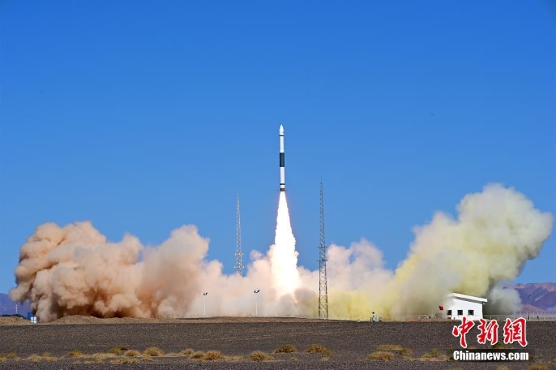 中國成功發射天行一號試驗衛星