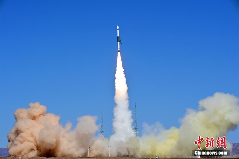 中國成功發射天行一號試驗衛星