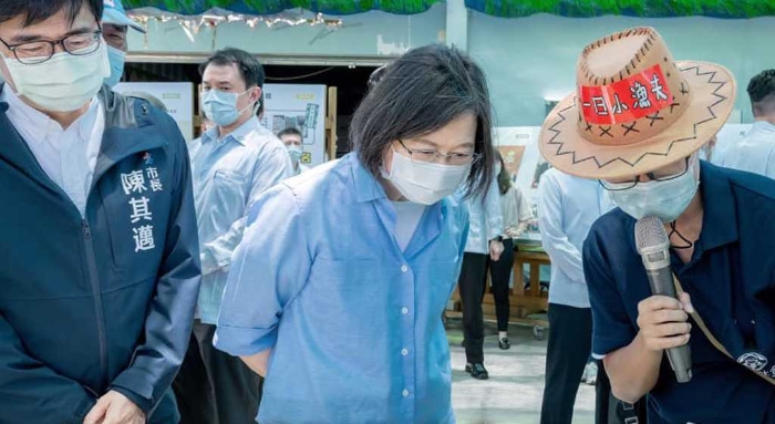 蔡英文陈其迈