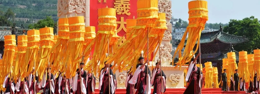 【兩岸熱線】兩岸同步共祭伏羲典禮，兩岸聯手“公祭”的由來