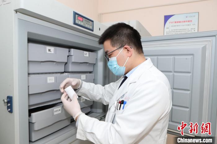 目前，上海十院已经建成约1000平方米上海市人体肠道菌群开发与研究技术工程中心，并投入使用。　上海十院供图