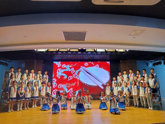 济南市市中区文景小学举行第十八届班级文化艺术节汇演活动