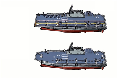 日本出云级直升机驱逐舰换头加贺号从准航母到真航母
