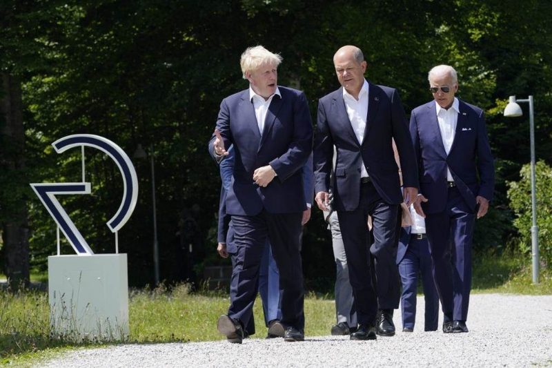 G7峰會在德國召開。（圖／美聯社）