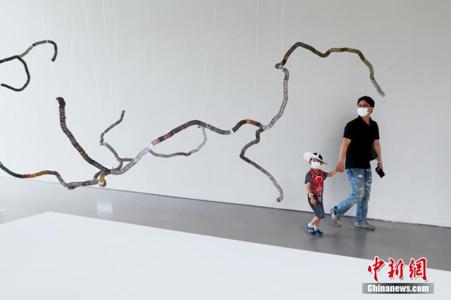 (上海战疫录）上海美术馆恢复开放 艺术氛围再度“回归”