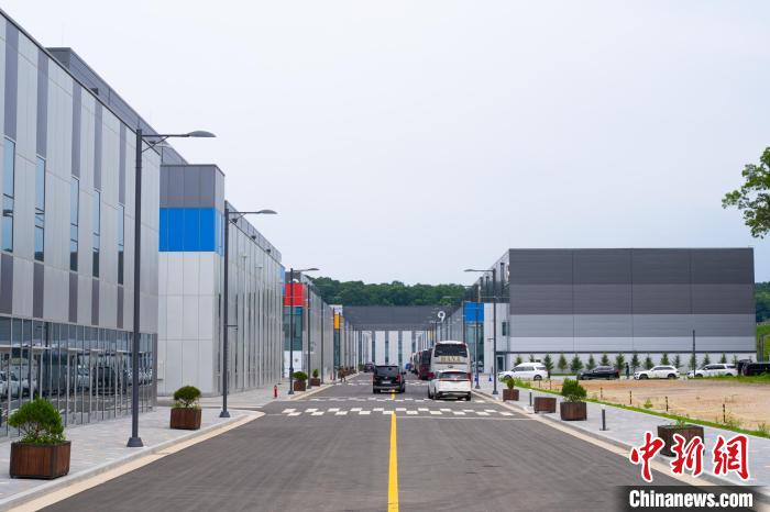韩国最大规模综合内容制作设施“CJENM工作室中心”对媒体开放