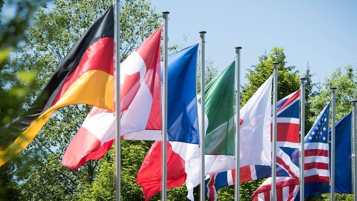 当地时间6月26日，为期三天的七国集团领导人峰会在德国巴伐利亚州的埃尔茂举行。（图源：G7峰会官网）