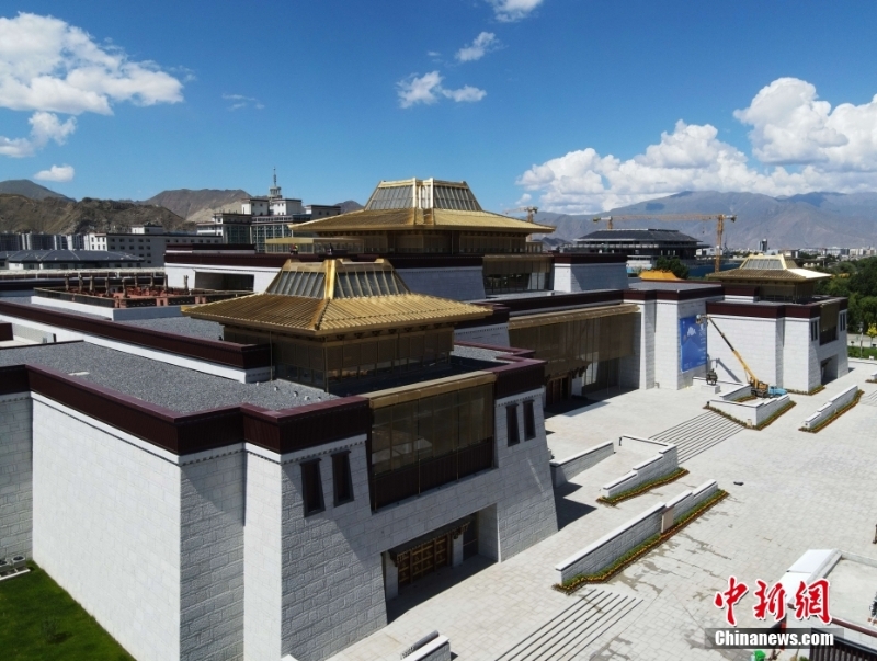 历时五年建设 西藏博物馆新馆开馆