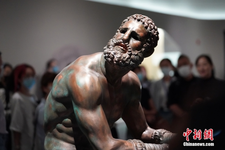 “意大利之源——古罗马文明展”在中国国家博物馆开幕