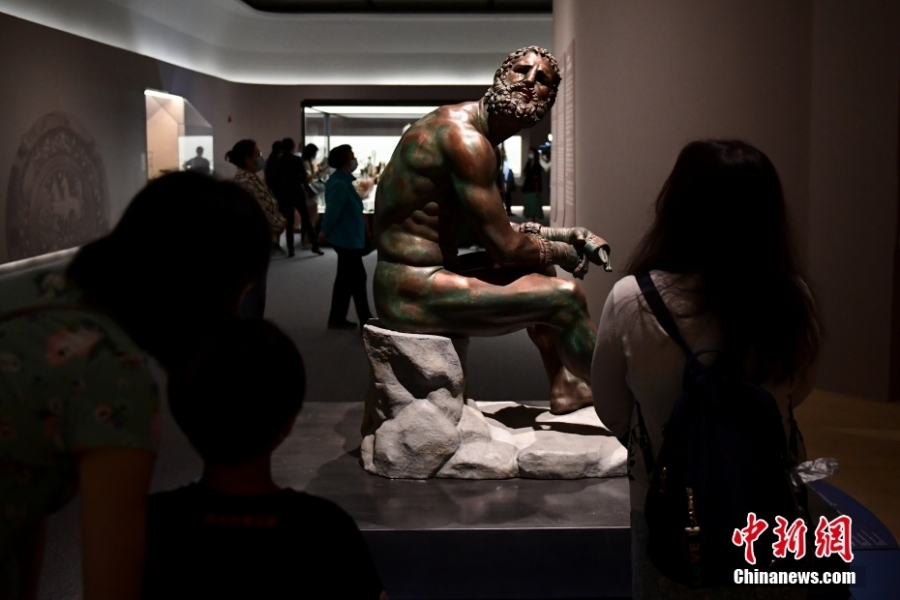 “意大利之源——古罗马文明展”亮相中国国家博物馆